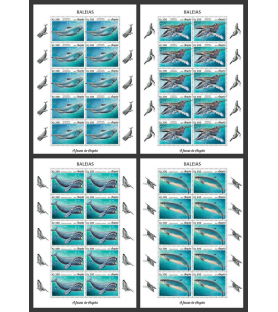 ANGOLA - 2018 - Whales - Mi...