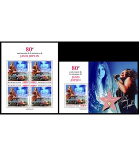 NIGER - 2023 - Janis Joplin...