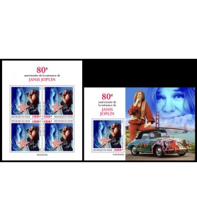 NIGER - 2023 - Janis Joplin...
