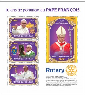 NIGER - 2023 - Papst...