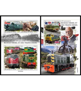 NIGER - 2023 - Železnica,...