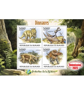 BURUNDI - 2023 - Dinosaurs...