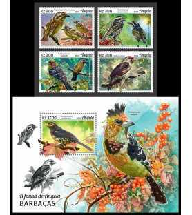 ANGOLA - 2018 - Afriške...