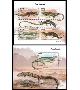 NIGER - 2023 - Lizards -...