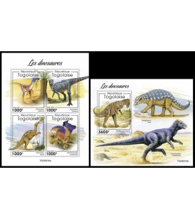TOGO - 2023 - Dinozavri -...