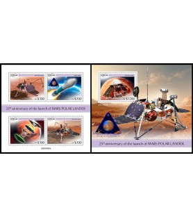 LIBERIA - 2023 - Mars Polar...