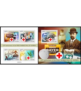 LIBERIA - 2023 - Aspirin -...