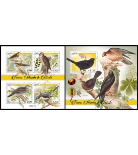 LIBERIA - 2023 - Uccelli -...