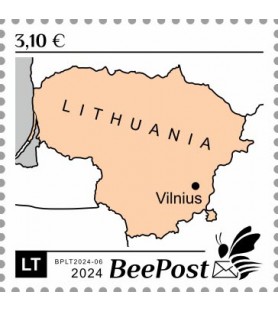 BEEPOST (LITUANIA) - 2024 -...