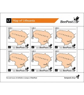 BEEPOST (LITUANIA) - 2024 -...