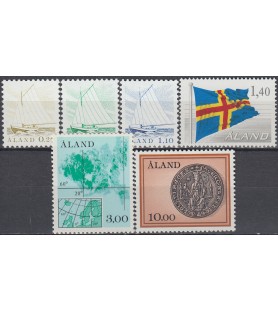 Åland - 1984 - Freimarken -...