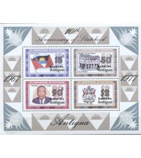 BARBUDA - 1978 - Statualita...