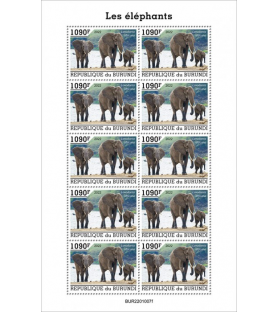 BURUNDI - 2022 - Sloni -...