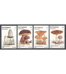 BOTSWANA - 1982 - Funghi -...
