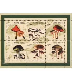 GVINEJA BISSAU - 2001 -...