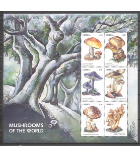 LIBERIJA - 2001 - Gobe - Mi...