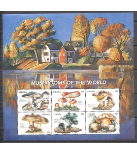 LIBERIJA - 2001 - Gobe - Mi...