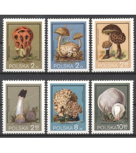 POLJSKA - 1980 - Gobe - Mi...