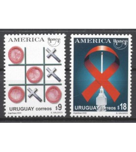 URUGVAJ - 2000 - Boj proti...
