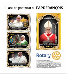 DJIBOUTI - 2023 - Pope...