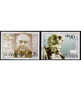 SLOVENIA - 1998 - Famous...