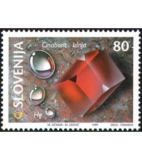SLOVENIJA - 1999 - Minerali...