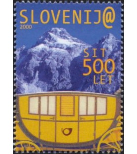 SLOVENIJA - 2000 - Pošta na...
