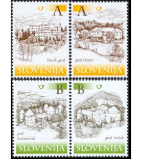 SLOVENIJA - 2000 - Gradovi...