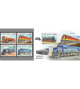 ANGOLA - 2019 - Afriški...