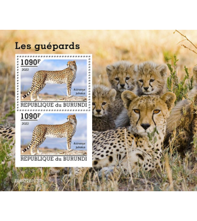 BURUNDI - 2022 - Gepard -...