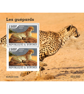 BURUNDI - 2022 - Gepard -...