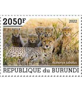 BURUNDI - 2022 - Gepard -...