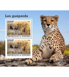BURUNDI - 2022 - Gepard -...