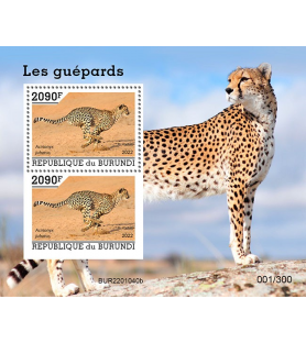 BURUNDI - 2022 - Gepard -...