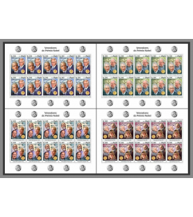 ANGOLA - 2019 - Nobel Prize...