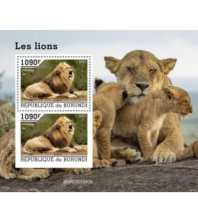 BURUNDI - 2022 - Lion -...