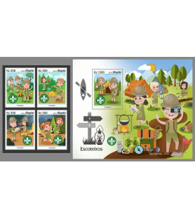 ANGOLA - 2019 - Skavti -...