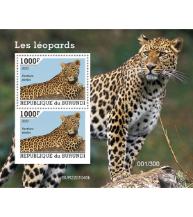 BURUNDI - 2022 - Leopardo -...