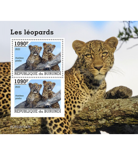 BURUNDI - 2022 - Leopardo -...