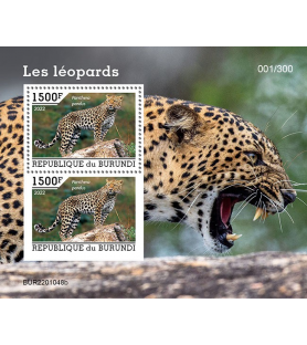 BURUNDI - 2022 - Leopardo -...