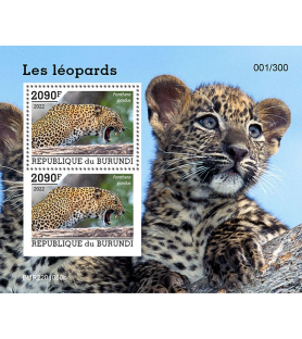 BURUNDI - 2022 - Leopardo -...