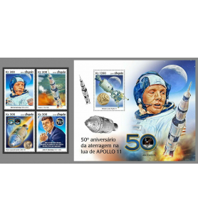 ANGOLA - 2019 - Apollo 14 -...
