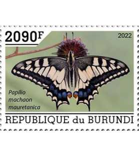 BURUNDI - 2022 - Metulji -...