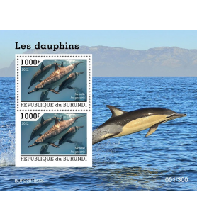 BURUNDI - 2022 - Dolphin -...