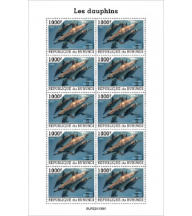 BURUNDI - 2022 - Dolphin -...