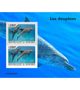 BURUNDI - 2022 - Dolphin -...