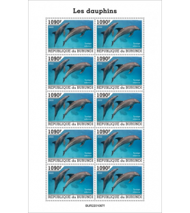 BURUNDI - 2022 - Dolphin -...
