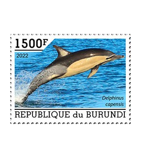 BURUNDI - 2022 - Dolphin -...