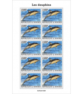 BURUNDI - 2022 - Dolphin -...