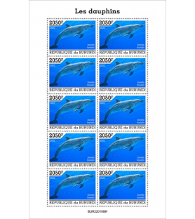 BURUNDI - 2022 - Dolphin -...